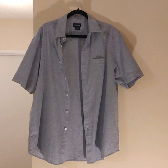 Haggar Linen Dress Shirt Never Worn - Picture 1 of 2